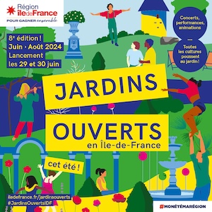 Jardins Ouverts 2024